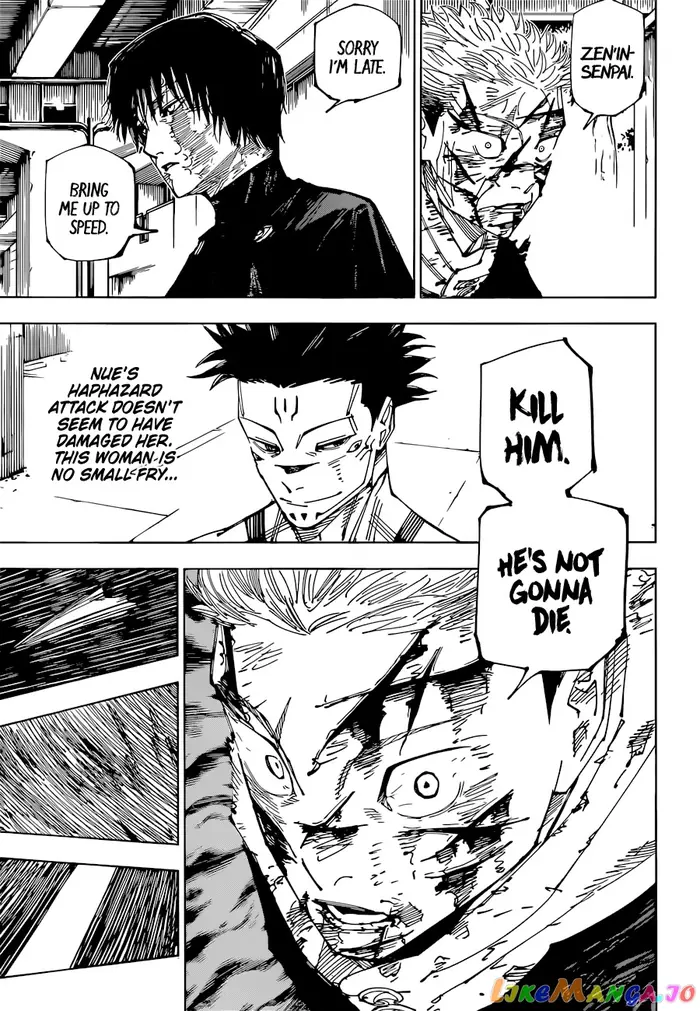 Jujutsu Kaisen Chapter 215 image 06_optimized